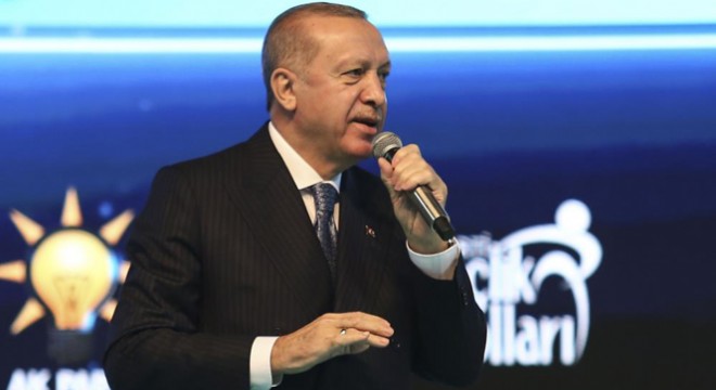 Erdoğan gençlere seslendi